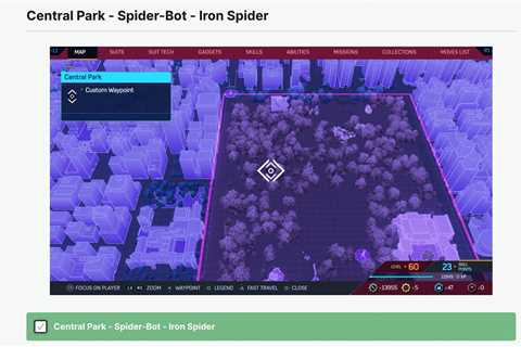 The Best Way to Find All Spider-Bots in Spider-Man 2