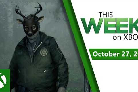 Solve a Spooky String of Crimes and Unravel the Mysteries of a Haunted Town | This Week on Xbox