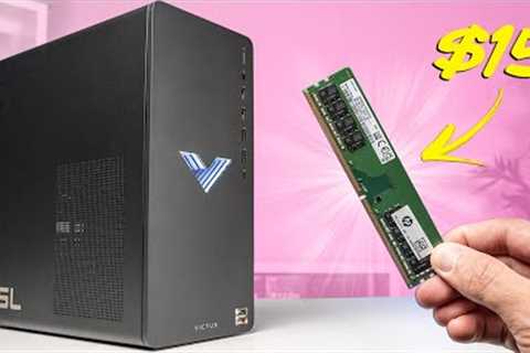 This $200 Gaming PC Only Needs ONE UPGRADE