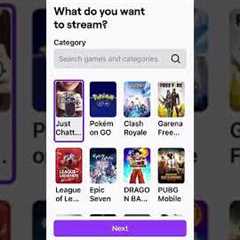 VIRTU 101: Streaming to Twitch (Mobile)