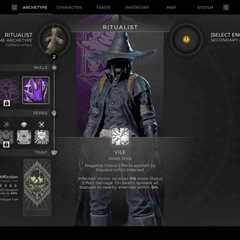 Remnant 2 Awakened King Ritualist Class: How to Unlock it