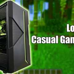 Building a Low-Cost PC for Casual Gaming