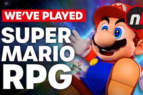 We''ve Played Super Mario RPG on Switch - Is It Any Good?