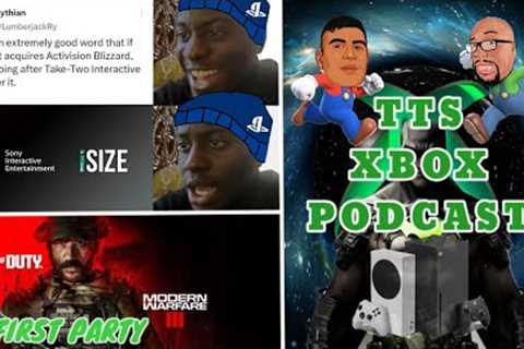 TTS XBOX PODCAST EP: 124 Xbox Onslaught Begins | PlayStation Studios In Turmoil-Blizzcon Livestream