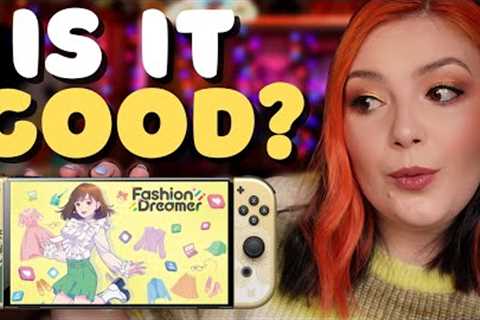 First Look at Fashion Dreamer on the Nintendo Switch!