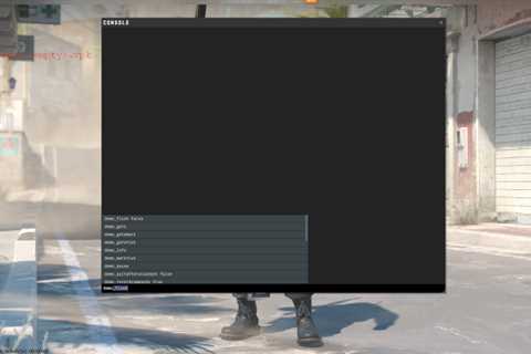 CS2 Demo Commands You Need to Know