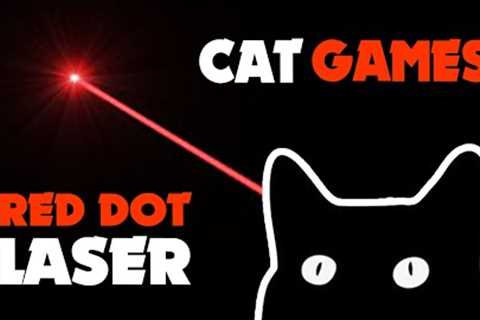 RED DOT LASER for cats on screen ★ games for cat 2 HOUR