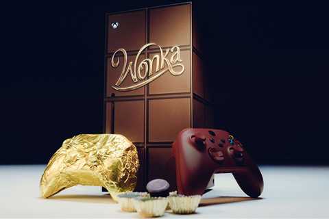 Xbox Announces Limited Edition Chocolate Console Giveaway