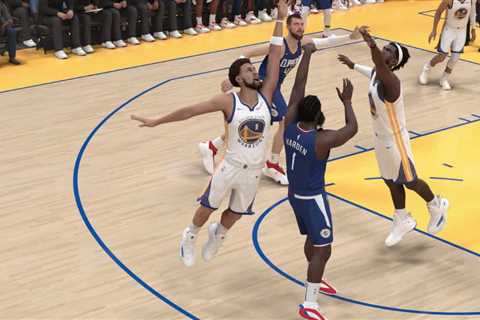 Klay Thompson NBA 2K24 rating slashed in latest update