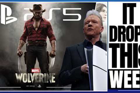 PLAYSTATION 5 - WOLVERINE PS5 LEAK SURPRISED EVERYONE !? / RISE OF THE RONIN / DEATH STRANDING 2 / …