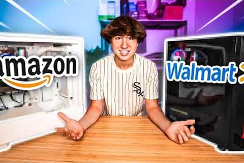 Amazon VS Walmart Gaming PC...