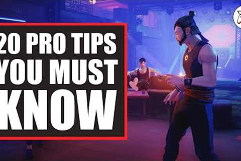 20 Pro Tips You Must Know Before Playing Sifu | Gaming Instincts