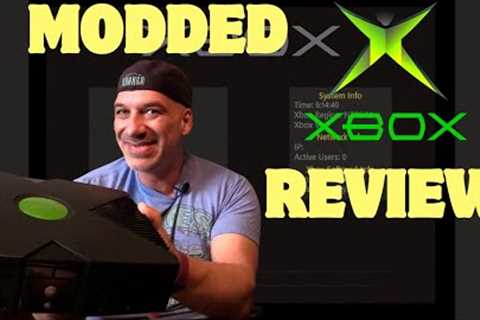 Modded Original Xbox System Review - Gamester81