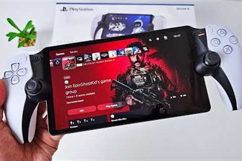 PlayStation Portal - Game Changing Remote Play Experience for PS5! (Great for COD MW3)