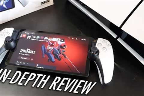 PlayStation Portal In-Depth Unboxing, Setup, Latency, Gameplay, Bluetooth Headphones & More.