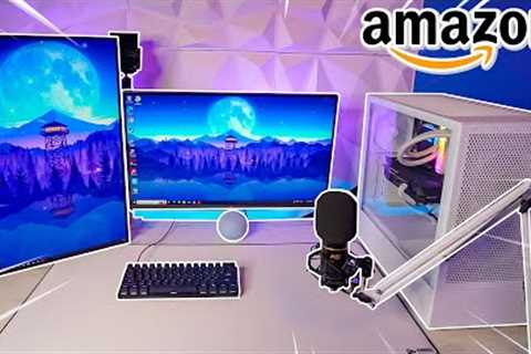 Building a COMPLETE Amazon Streaming Setup!