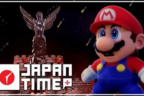 SUPER MARIO RPG: LEGEND OF THE GAME AWARDS | Japan Time Podcast 11/20/2023