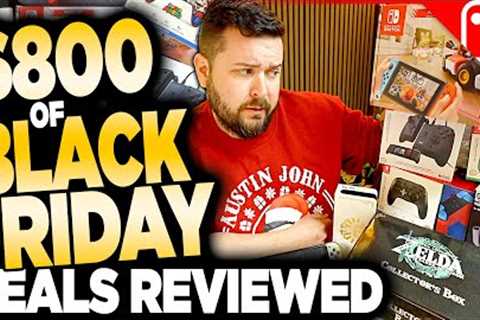 Best Black Friday Nintendo Deals Reviewed