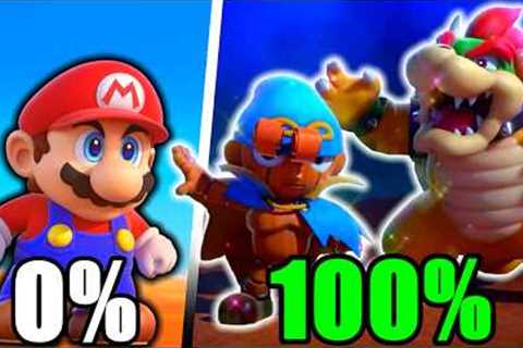 I 100%''d Mario RPG, Here''s What Happened