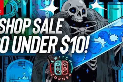 The Nintendo ESHOP Sale Has Budget Gems For Black Friday! 20 Under $10! Nintendo Switch ESHOP Deals