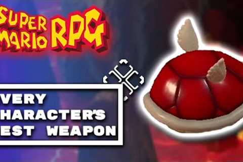 Super Mario RPG: Where To Find Every Character''s Ultimate Weapon