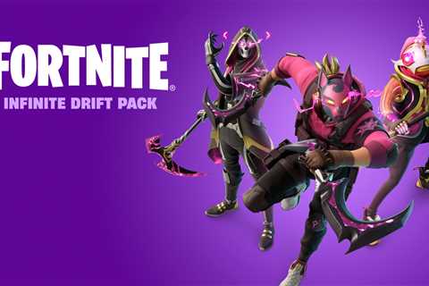 New Infinite Drift Pack Available Now