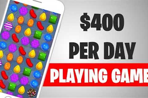 Make $400 TODAY PLAYING GAMES! (Make Money Online For Free) - Ryan Hildreth