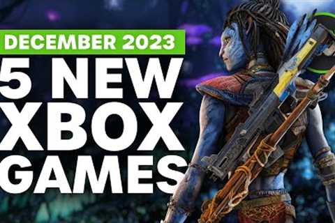 5 Exciting New Games Coming to Xbox - December 2023