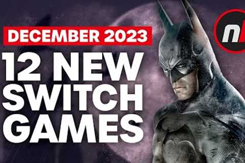 12 Exciting New Games Coming to Nintendo Switch - December 2023