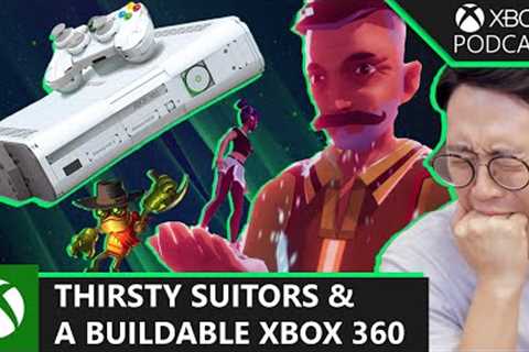 SteamWorld, Thirsty Suitors and Building our own Xbox 360 | Official Xbox Podcast