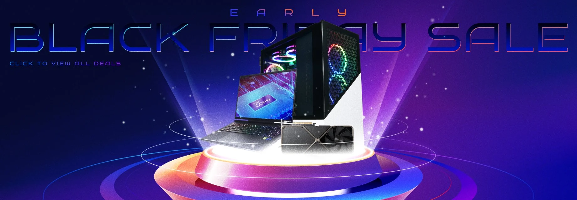 CyberPowerPC Early Black Friday 2023 Shopping Guide