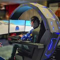 The Most RIDICULOUS Gaming Setup Ever? [Game Of Thronos!] | The Tech Chap