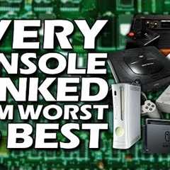 Every Video Game Console Ranked From WORST To BEST