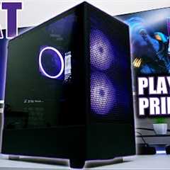 NZXT Player One Prime Review - Best Affordable Pre-Build Gaming PC!  (i5 12600K / GTX 4060 TI)