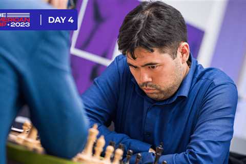 Nakamura With Black Defeats Dominguez, So Overcomes Caruana