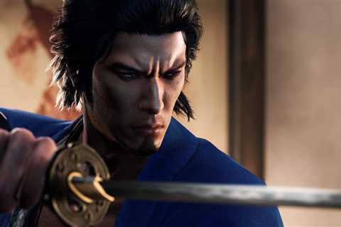 Like a Dragon: Ishin! Brings Kazuma Kiryu Back in New DLC Skin Trailer