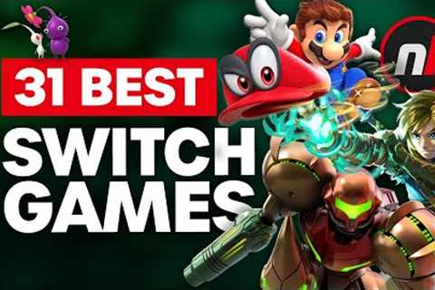 The 31 Best Switch Games Ever