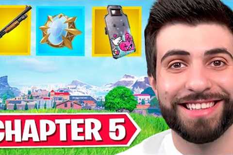 Fortnite CHAPTER 5 is HERE!