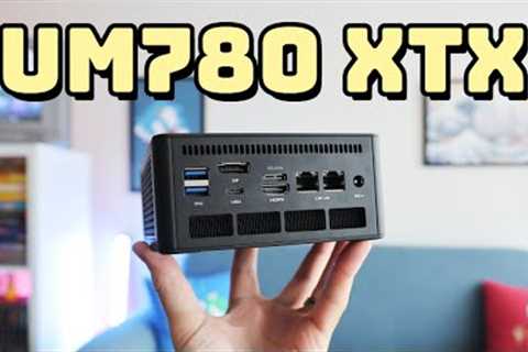 Tiny PC with an OCulink Port! UM780 XTX Review