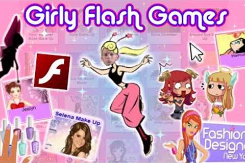 Dress Up, Kissing, and Girly Flash Games