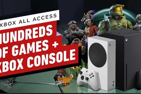 Gift Yourself Xbox All Access This Holiday and Game Through 2025