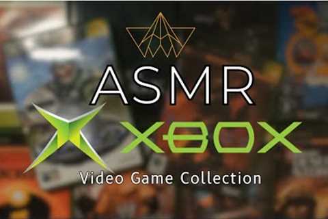 ASMR Original Xbox Video Game Collection 🎮