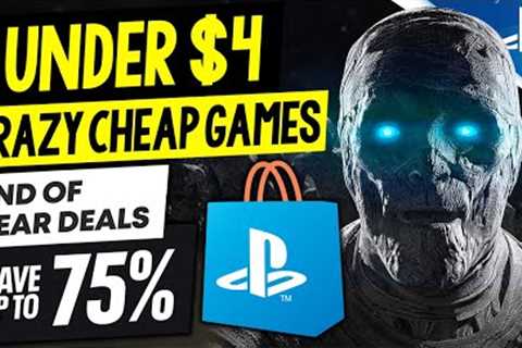 16 AWESOME PSN Game Deals UNDER $4! SUPER CHEAP PS4/PS5 Games to Buy! End Of Year Deals Sale 2023