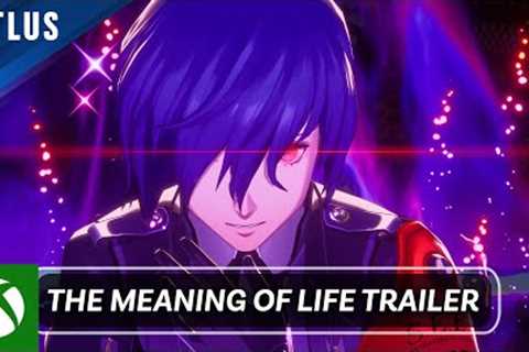 Persona 3 Reload — The Meaning of Life | Xbox Game Pass, Xbox Series X|S, Xbox One, Windows PC