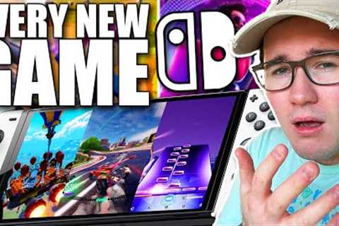 I Played EVERY NEW Fortnite Game On Nintendo Switch