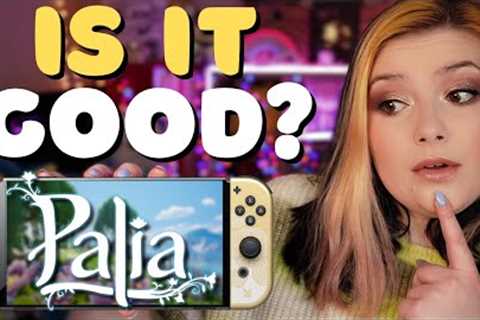 First Look at Palia on the Nintendo Switch! AND Exclusive limited time ITEMS HERE!