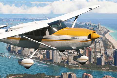 Microsoft Flight Simulator Releases Famous Flyer 08: The Cessna T207A Turbo Stationair