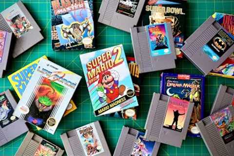 My 15 Favorite NES Games