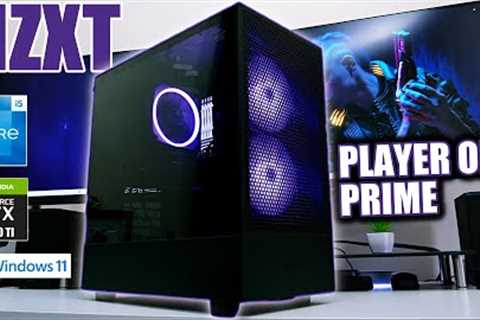 NZXT Player One Prime Review - Best Affordable Pre-Build Gaming PC!  (i5 12600K / GTX 4060 TI)