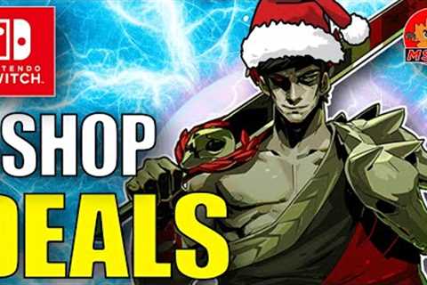 HUGE Holiday Nintendo Switch eSHOP SALE ON NOW!! | BEST Switch eSHOP DEALS YET 2023